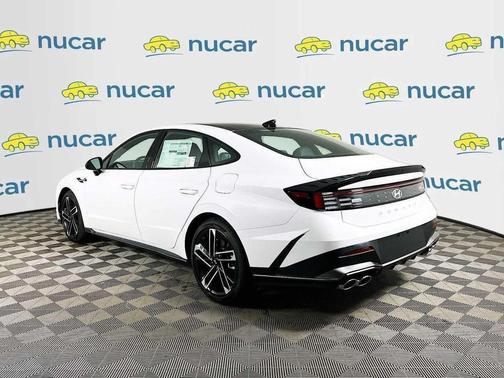 Serenity White 2026 Hyundai SONATA N Line