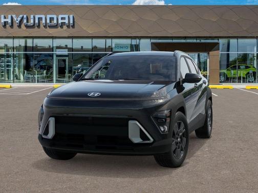Abyss Black Pearl 2027 Hyundai KONA SEL Sport