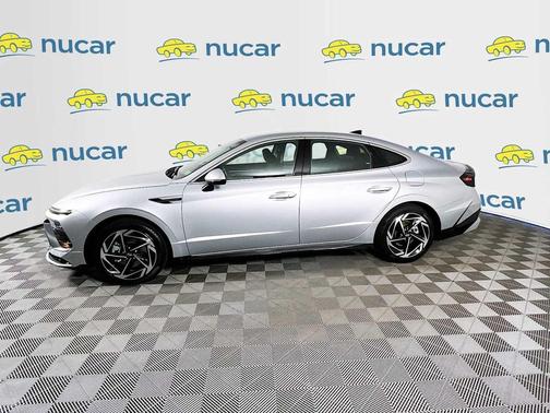 Aero Silver 2026 Hyundai SONATA SEL