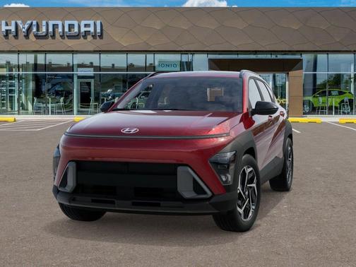 Ultimate Red Metallic 2026 Hyundai KONA SEL Premium