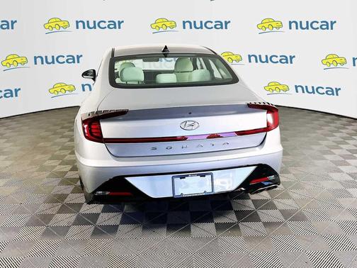 Curated Silver 2023 Hyundai SONATA SEL