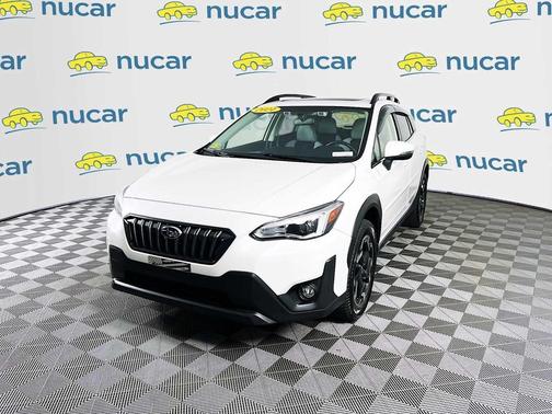 Crystal White Pearl 2021 Subaru Crosstrek Limited