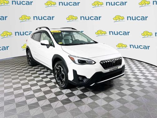 Crystal White Pearl 2021 Subaru Crosstrek Limited