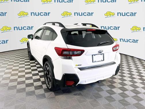 Crystal White Pearl 2021 Subaru Crosstrek Limited