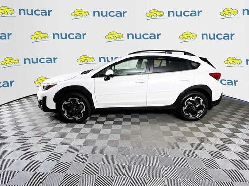 Crystal White Pearl 2021 Subaru Crosstrek Limited