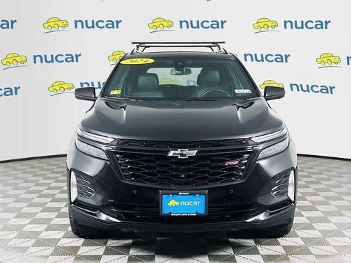 Mosaic Black Metallic 2024 Chevrolet Equinox AWD RS