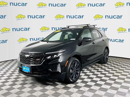 Mosaic Black Metallic 2024 Chevrolet Equinox AWD RS