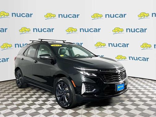 Mosaic Black Metallic 2024 Chevrolet Equinox AWD RS
