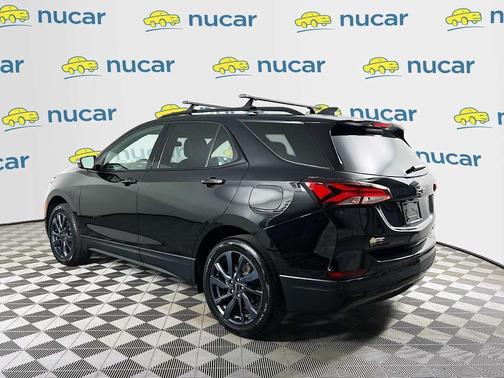 Mosaic Black Metallic 2024 Chevrolet Equinox AWD RS