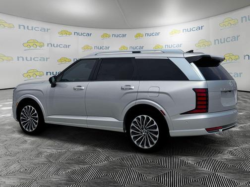 Typhoon Silver Metallic 2026 Hyundai PALISADE Calligraphy
