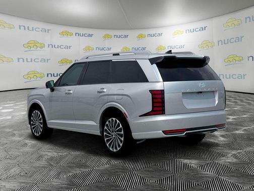 Typhoon Silver Metallic 2026 Hyundai PALISADE Calligraphy