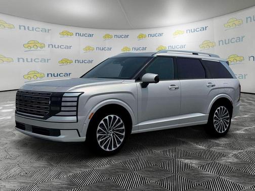 Typhoon Silver Metallic 2026 Hyundai PALISADE Calligraphy