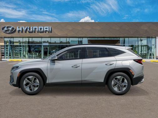 Shimmering Silver 2026 Hyundai TUCSON Plug-In Hybrid SEL