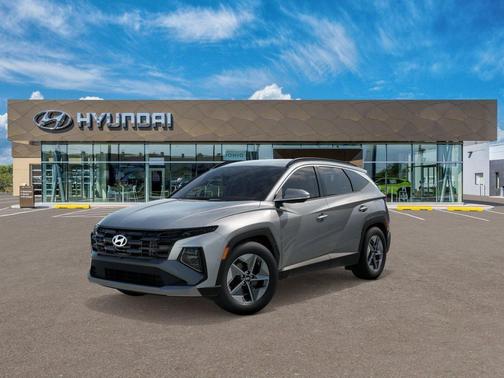 Shimmering Silver 2026 Hyundai TUCSON Plug-In Hybrid SEL
