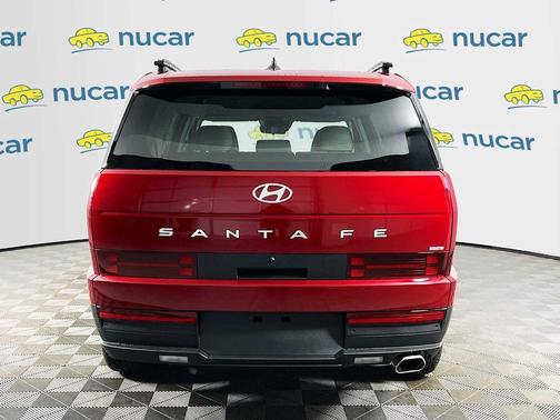 Ultimate Red 2026 Hyundai SANTA FE SEL 2.4