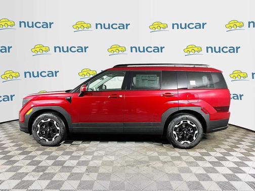 Ultimate Red 2026 Hyundai SANTA FE SEL 2.4