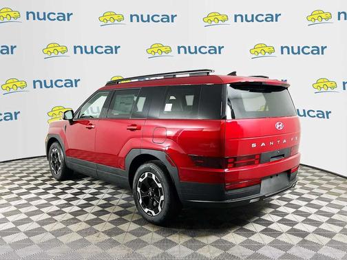Ultimate Red 2026 Hyundai SANTA FE SEL 2.4