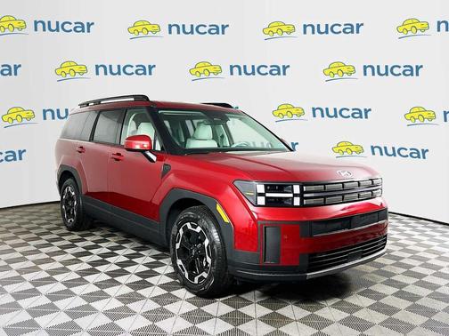 Ultimate Red 2026 Hyundai SANTA FE SEL 2.4