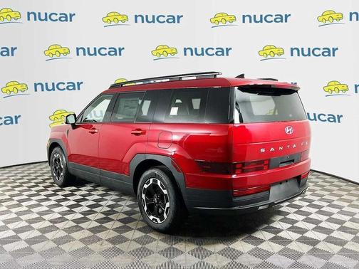 Ultimate Red 2026 Hyundai SANTA FE SEL 2.4