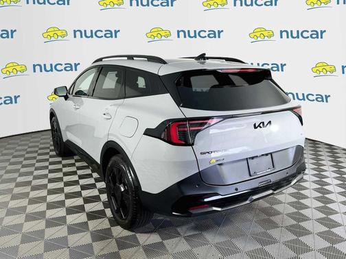Wolf Gray 2026 Kia Sportage X-Line