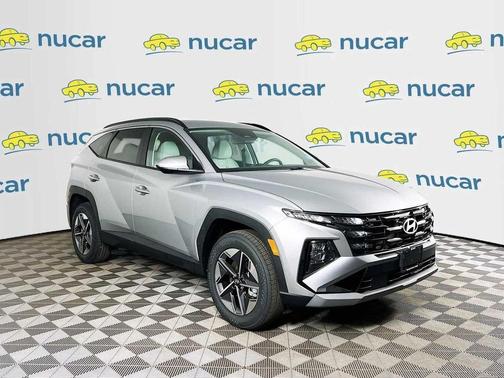 Shimmering Silver 2026 Hyundai TUCSON SEL