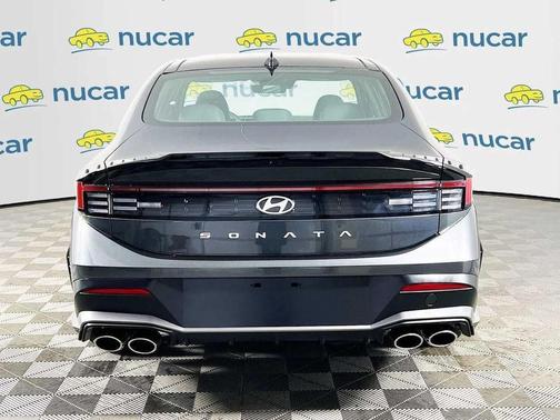 Portofino Gray 2026 Hyundai SONATA N Line