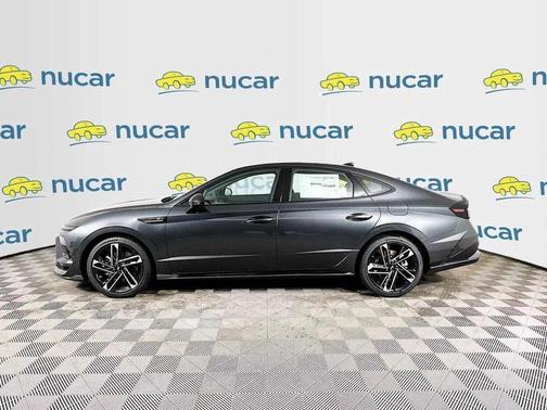 Portofino Gray 2026 Hyundai SONATA N Line