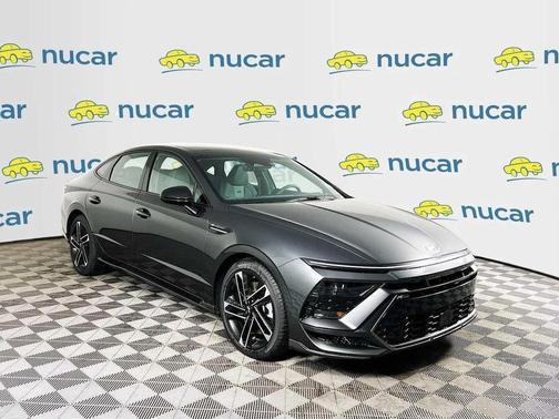 Portofino Gray 2026 Hyundai SONATA N Line