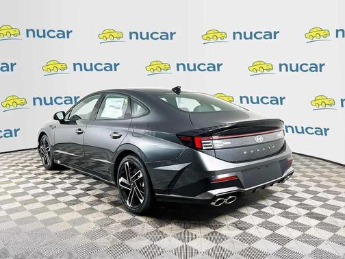 Portofino Gray 2026 Hyundai SONATA N Line
