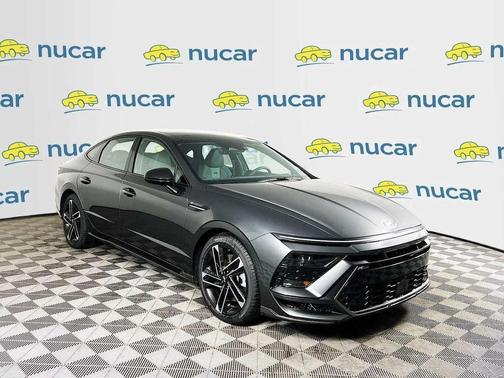 Portofino Gray 2026 Hyundai SONATA N Line