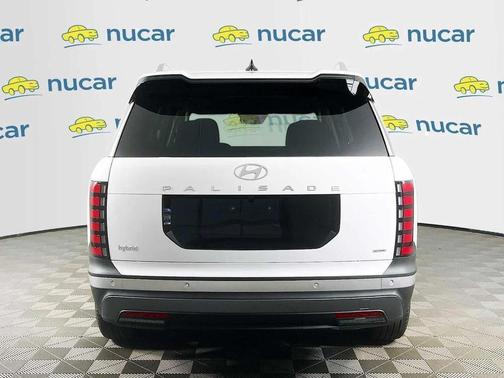 Creamy White Pearl 2026 Hyundai Palisade Hybrid SEL Premium 7P