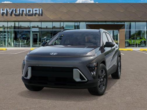 Ecotronic Gray Pearl 2027 Hyundai KONA SEL Sport