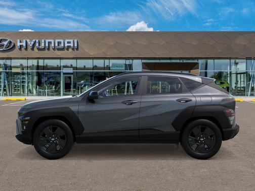 Ecotronic Gray Pearl 2027 Hyundai KONA SEL Sport