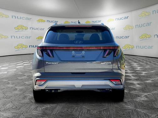Ecotronic Gray 2026 Hyundai TUCSON Hybrid SEL Convenience