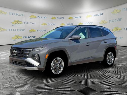 Ecotronic Gray 2026 Hyundai TUCSON Hybrid SEL Convenience