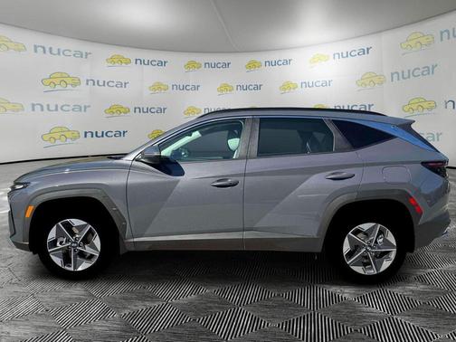 Ecotronic Gray 2026 Hyundai TUCSON Hybrid SEL Convenience