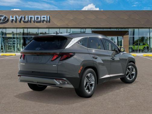 Hampton Gray 2026 Hyundai TUCSON SEL