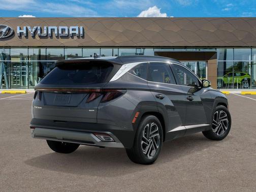 Ecotronic Gray 2026 Hyundai TUCSON Limited