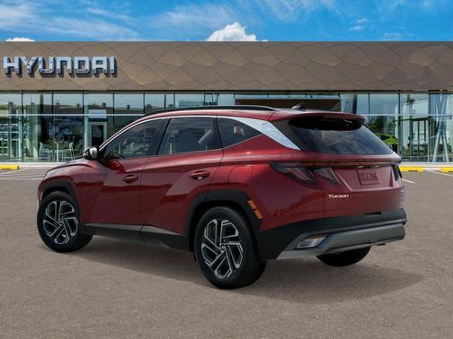 Ultimate Red 2026 Hyundai TUCSON Limited