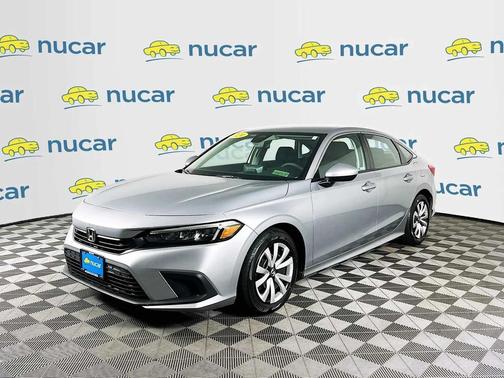 Lunar Silver Metallic 2024 Honda Civic LX