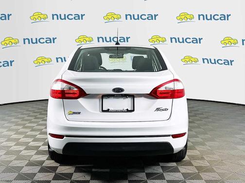 Oxford White 2019 Ford Fiesta S