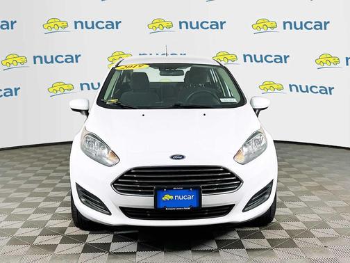 Oxford White 2019 Ford Fiesta S