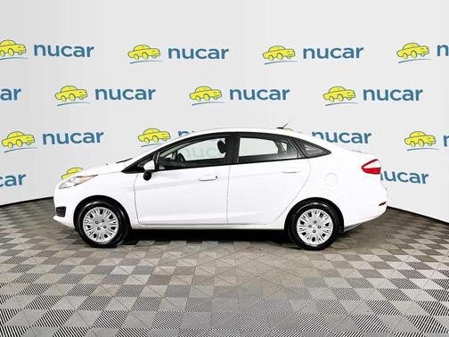 Oxford White 2019 Ford Fiesta S