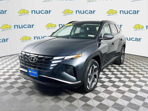 Portofino Gray 2023 Hyundai TUCSON SEL