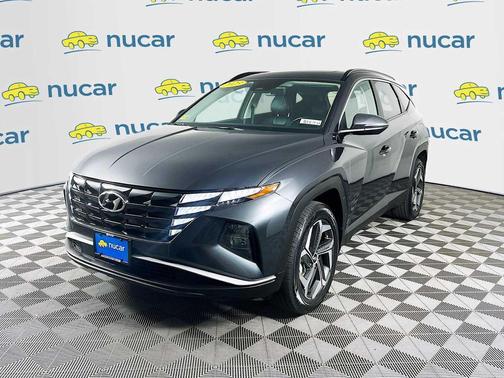 Portofino Gray 2023 Hyundai TUCSON SEL