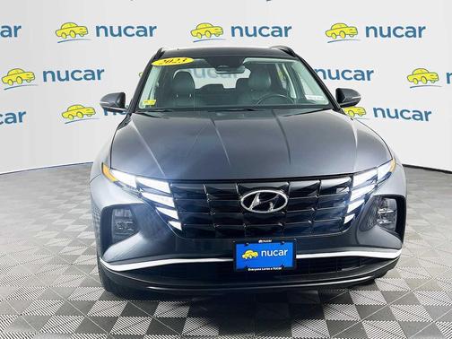 Portofino Gray 2023 Hyundai TUCSON SEL