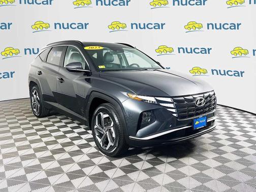 Portofino Gray 2023 Hyundai TUCSON SEL
