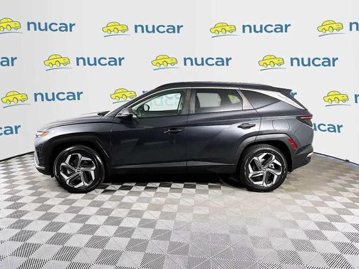 Portofino Gray 2023 Hyundai TUCSON SEL