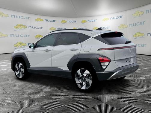 Cyber Gray Metallic 2026 Hyundai KONA Limited