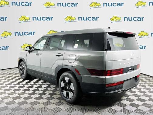 Hampton Gray 2026 Hyundai SANTA FE SE
